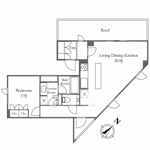 Property Blueprint /rent/tokyoapartment/search/results/184519/2017010050.html
