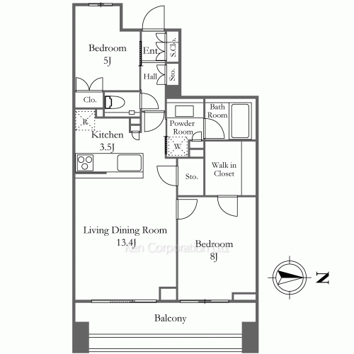 Property Blueprint /rent/tokyoapartment/search/results/184654/2017010120.html