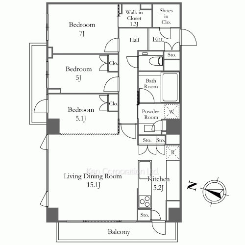 Property Blueprint /rent/tokyoapartment/search/results/184712/2017010439.html