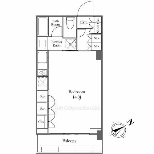 Property Blueprint /rent/tokyoapartment/search/results/184761/2017010682.html