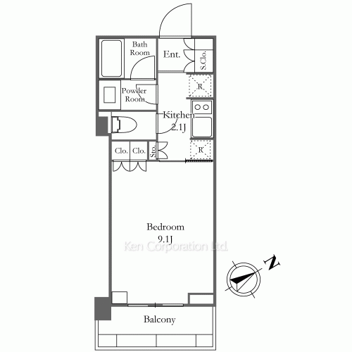 Property Blueprint /rent/tokyoapartment/search/results/184761/2017010687.html