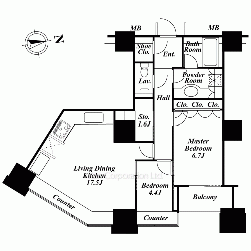Property Blueprint /rent/tokyoapartment/search/results/140304/2017020171.html
