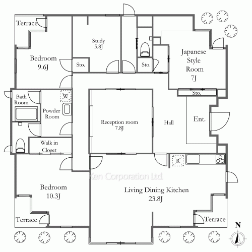 Property Blueprint /rent/tokyoapartment/search/results/184934/2017020226.html