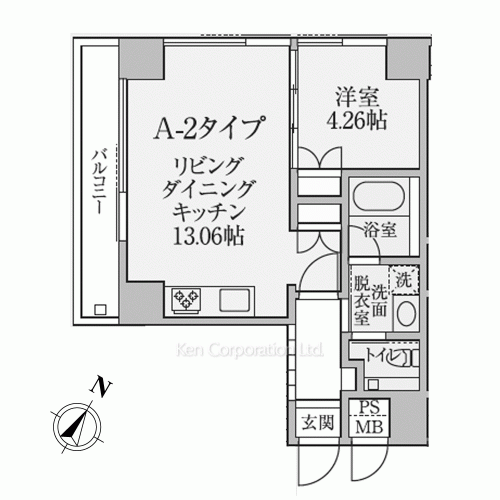 Property Blueprint /rent/tokyoapartment/search/results/184985/2017020607.html
