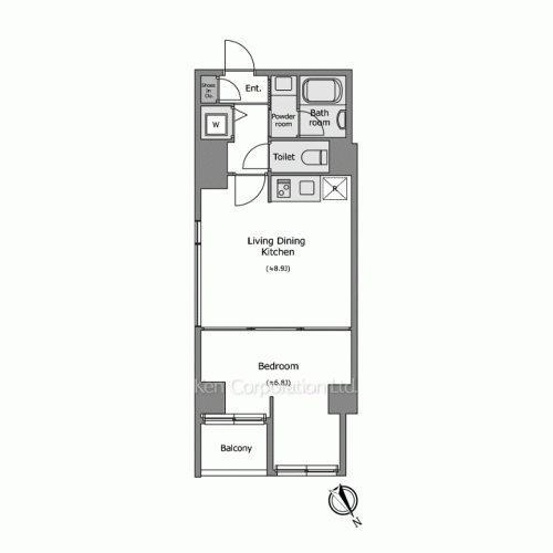 Property Blueprint /rent/tokyoapartment/search/results/184985/2017020666.html