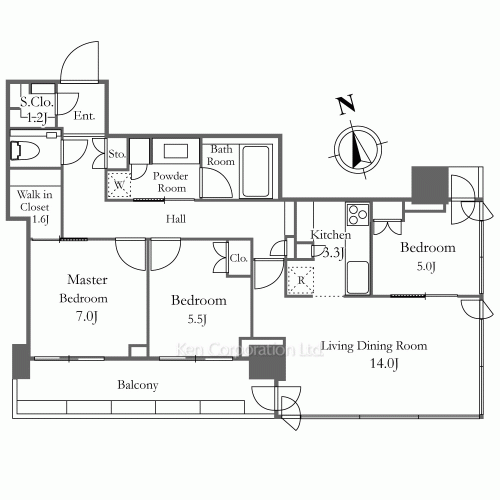 Property Blueprint /rent/tokyoapartment/search/results/180512/2017020988.html