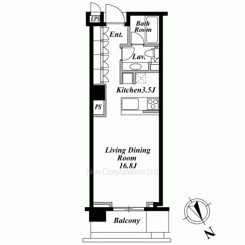 Property Blueprint /rent/tokyoapartment/search/results/155166/2017020996.html