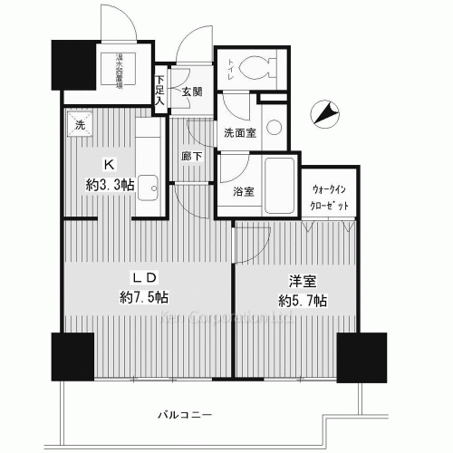 Property Blueprint /rent/tokyoapartment/search/results/134919/2017021194.html