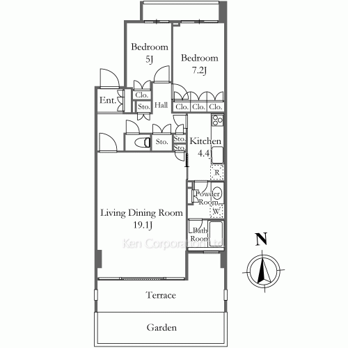 Property Blueprint /rent/yokohamaapartment/search/results/150848/2017030122.html