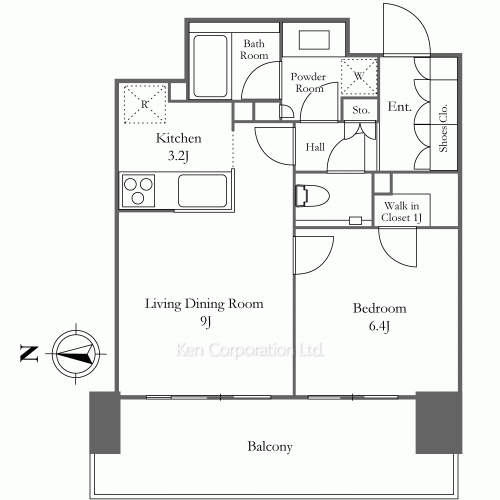 Property Blueprint /rent/yokohamaapartment/search/results/184409/2017030132.html
