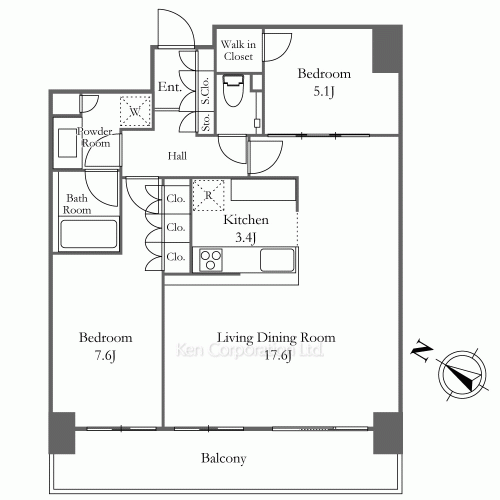 Property Blueprint /rent/yokohamaapartment/search/results/184426/2017030358.html