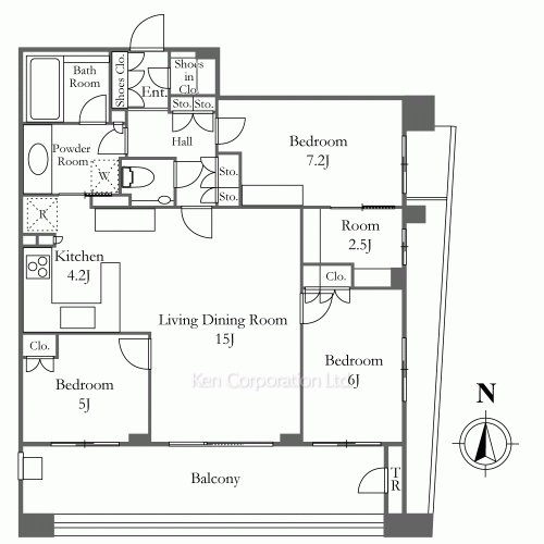 Property Blueprint /rent/tokyoapartment/search/results/137334/2017030546.html