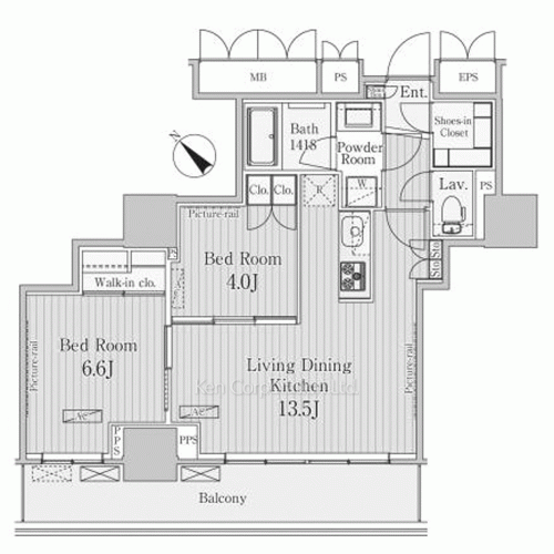 Property Blueprint /rent/tokyoapartment/search/results/185389/2017030579.html
