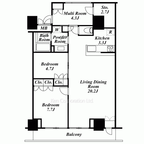 Property Blueprint /rent/tokyoapartment/search/results/137355/2017030963.html
