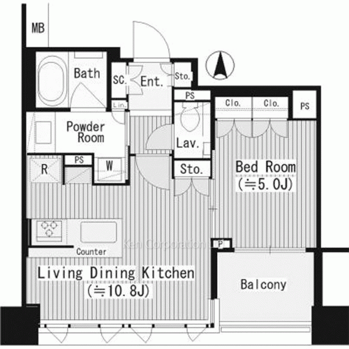 Property Blueprint /rent/tokyoapartment/search/results/184997/2017040261.html