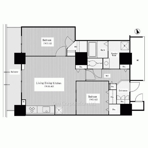 Property Blueprint /rent/tokyoapartment/search/results/166071/2017040695.html