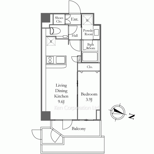 Property Blueprint /rent/tokyoapartment/search/results/185813/2017040999.html