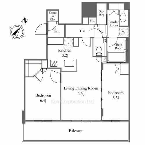 Property Blueprint /rent/yokohamaapartment/search/results/184426/2017050068.html