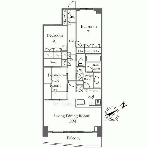Property Blueprint /rent/tokyoapartment/search/results/153492/2017050280.html