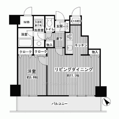 Property Blueprint /rent/tokyoapartment/search/results/134919/2017060457.html