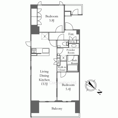 Property Blueprint /rent/tokyoapartment/search/results/186312/2017060530.html