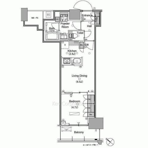 Property Blueprint /rent/tokyoapartment/search/results/180383/2017060569.html