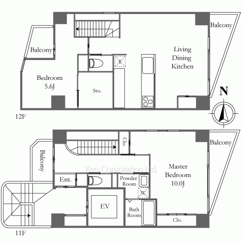 Property Blueprint /rent/tokyoapartment/search/results/170214/2017070148.html