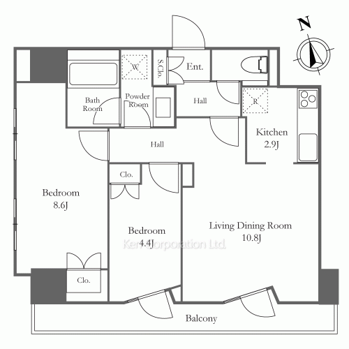 Property Blueprint /rent/tokyoapartment/search/results/165295/2017070343.html