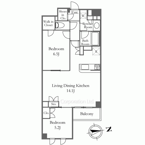 Property Blueprint /rent/tokyoapartment/search/results/186788/2017070910.html