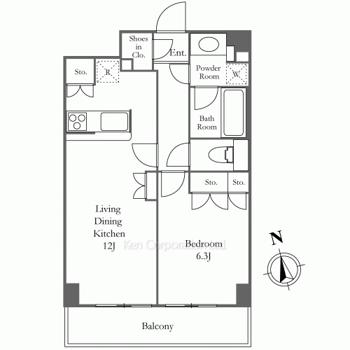Property Blueprint /rent/tokyoapartment/search/results/186788/2017070956.html
