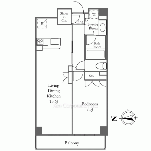 Property Blueprint /rent/tokyoapartment/search/results/186788/2017070975.html