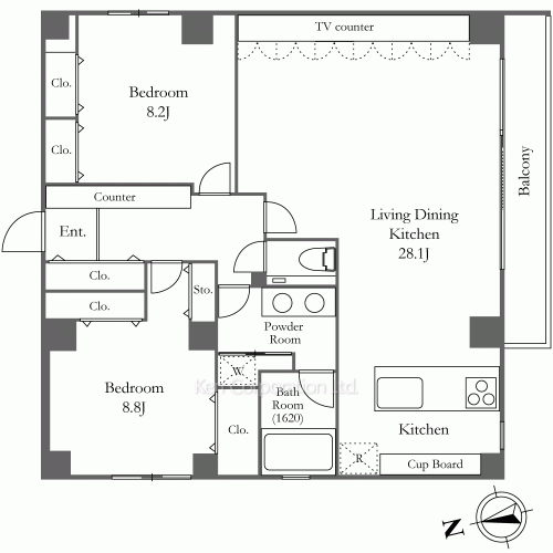 Property Blueprint /rent/tokyoapartment/search/results/186800/2017071030.html