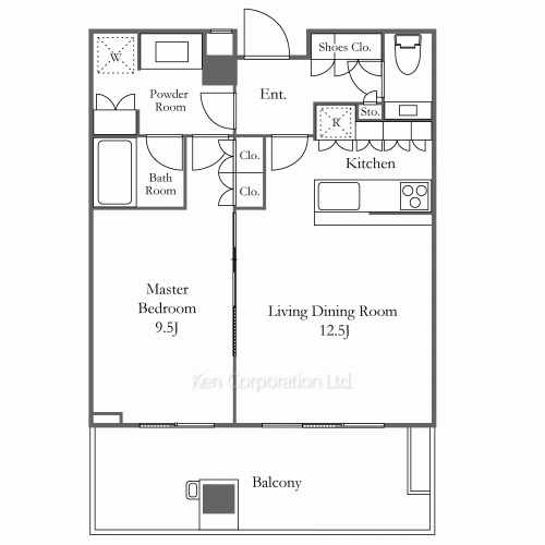 Property Blueprint /rent/tokyoapartment/search/results/186833/2017080252.html