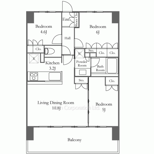 Property Blueprint /rent/yokohamaapartment/search/results/187020/2017080616.html
