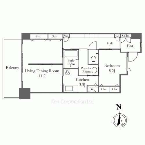 Property Blueprint /rent/tokyoapartment/search/results/164786/2017090569.html