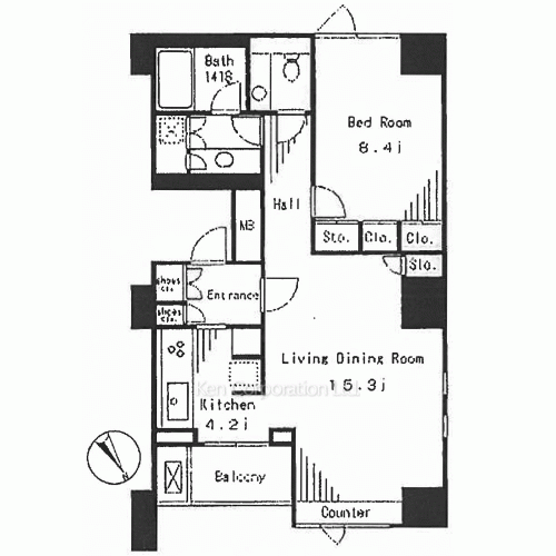 Property Blueprint /rent/tokyoapartment/search/results/147014/2017090918.html