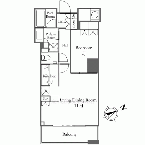 Property Blueprint /rent/tokyoapartment/search/results/185576/2017090990.html