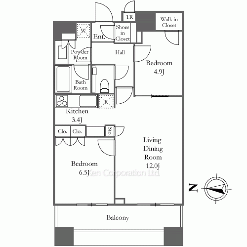 Property Blueprint /rent/tokyoapartment/search/results/187607/2017100704.html