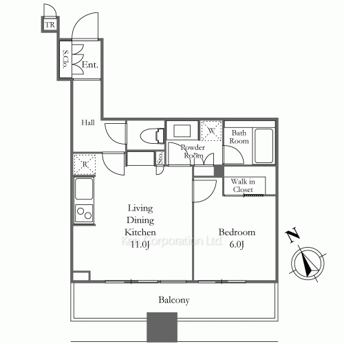 Property Blueprint /rent/tokyoapartment/search/results/187607/2017100807.html