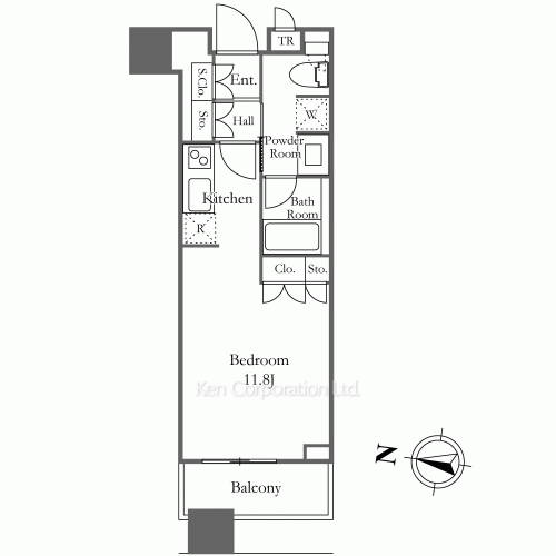 Property Blueprint /rent/tokyoapartment/search/results/187607/2017100814.html