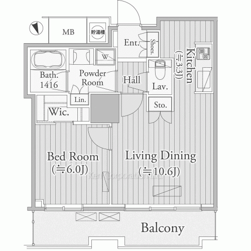 Property Blueprint /rent/tokyoapartment/search/results/185576/2017100984.html