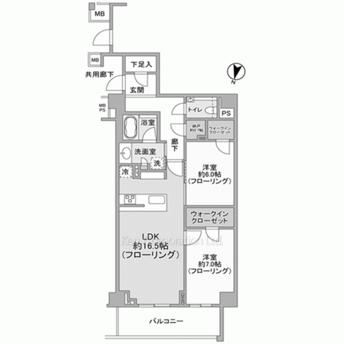 Property Blueprint /rent/tokyoapartment/search/results/187676/2017101041.html