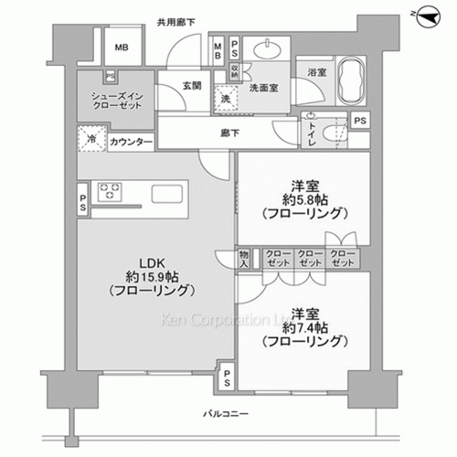 Property Blueprint /rent/tokyoapartment/search/results/187676/2017101050.html