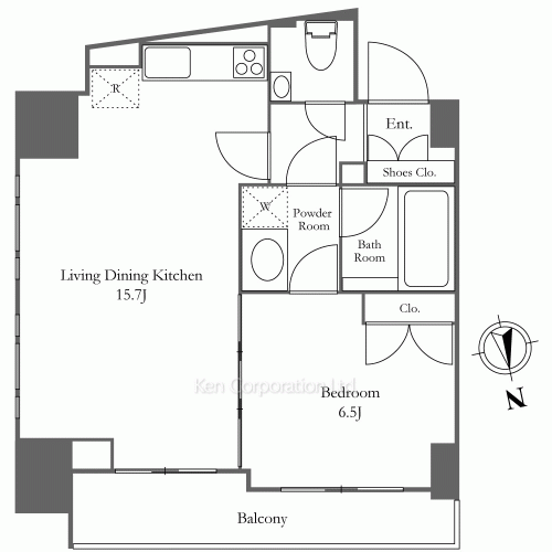 Property Blueprint /rent/tokyoapartment/search/results/187471/2017101150.html