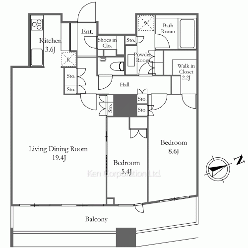 Property Blueprint /rent/tokyoapartment/search/results/185576/2017101251.html