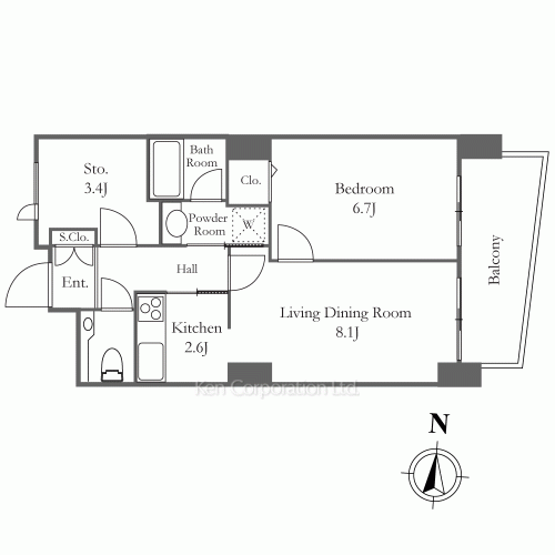 Property Blueprint /rent/tokyoapartment/search/results/164786/2017101368.html