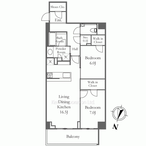 Property Blueprint /rent/tokyoapartment/search/results/187676/2017110276.html