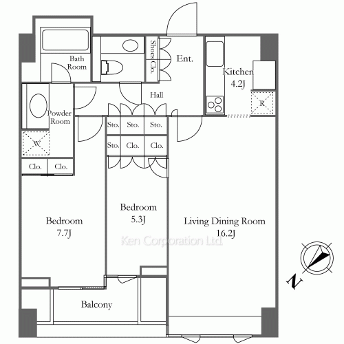 Property Blueprint /rent/tokyoapartment/search/results/149310/2017110358.html