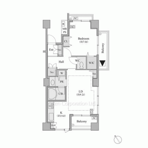 Property Blueprint /rent/tokyoapartment/search/results/187484/2017110616.html