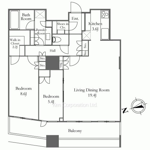 Property Blueprint /rent/tokyoapartment/search/results/185576/2017110928.html